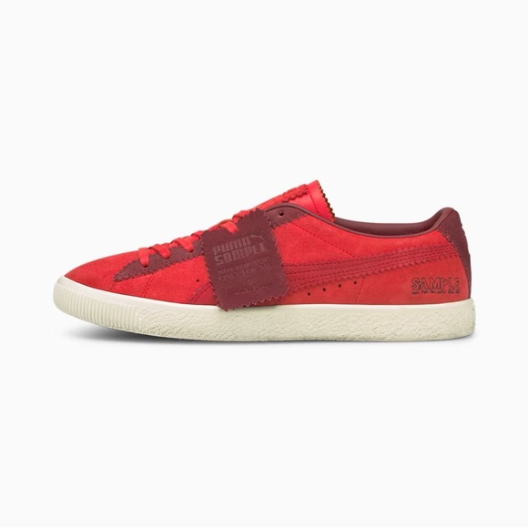 PUMA x MICHAEL LAU – Poppy red suede sneakers | Limited collab * - Picture 2 of 14